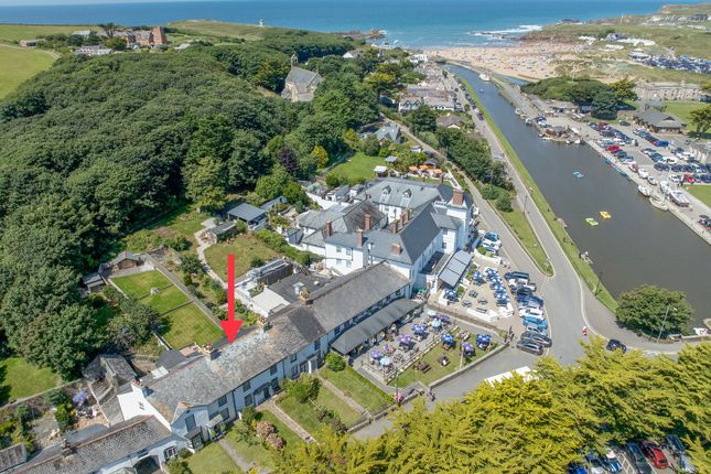 Thumbnail Terraced house for sale in Falcon Terrace, Bude