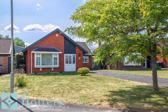 Detached bungalow for sale in Redlake Meadow, Bucknell