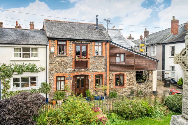 Thumbnail End terrace house for sale in Church Street, Chulmleigh, Devon