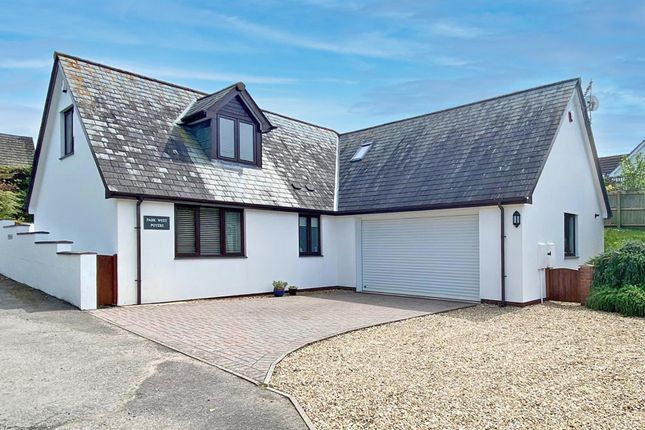 Thumbnail Detached bungalow for sale in Poyers, Wrafton, Braunton