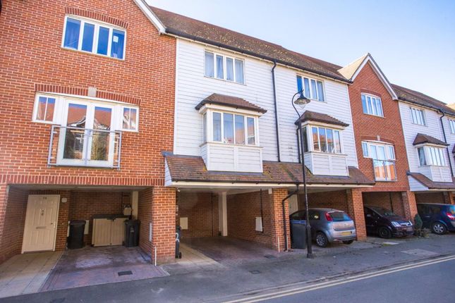 Thumbnail Town house for sale in Stonebridge Road, Canterbury