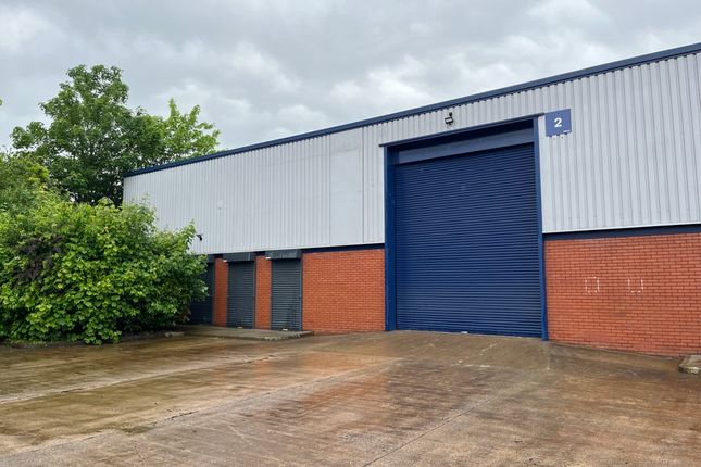 Industrial to let in Unit 2 Poole Hall Industrial Estate, Poole Hall Road, Ellesmere Port, Cheshire