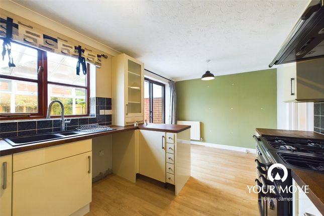 Detached house for sale in Rowan Way, Worlingham, Beccles, Suffolk