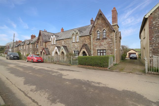 End terrace house for sale in St. Giles, Torrington, Devon