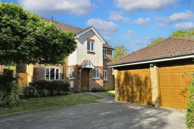 Thumbnail Detached house for sale in Rockery Close, Dibden