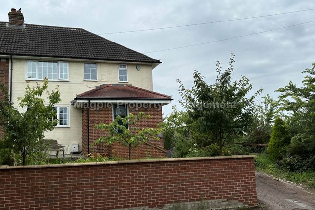 Thumbnail Semi-detached house to rent in London Lane, Great Paxton, St Neots