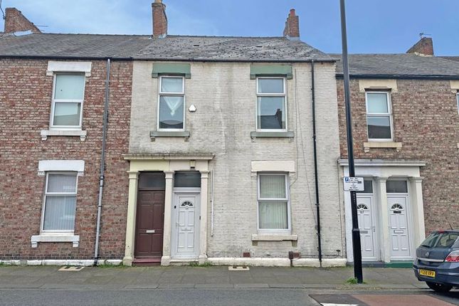 Thumbnail Flat for sale in West Percy Street, North Shields