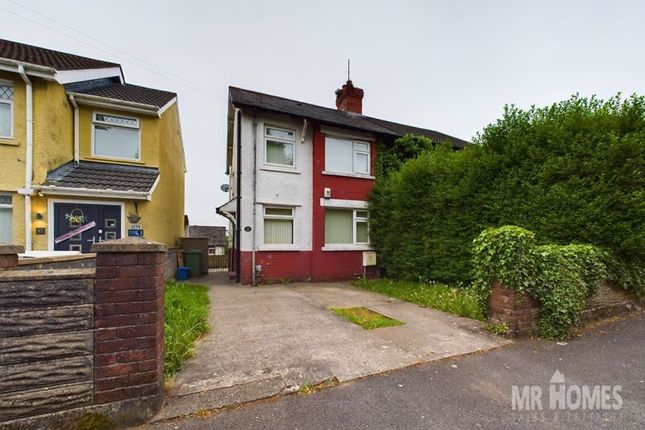 Thumbnail Semi-detached house for sale in Cambria Road, Ely, Cardiff