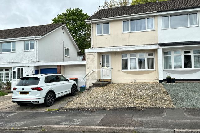 Semi-detached house for sale in Hazel Walk, Caerleon, Newport