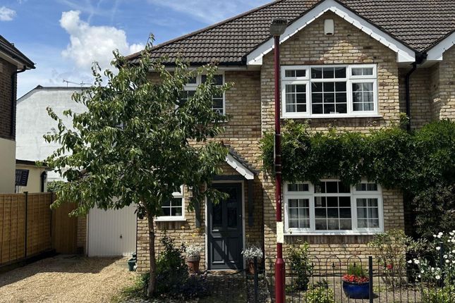 Thumbnail Semi-detached house for sale in Lower Paddock Road, Oxhey Village, Watford
