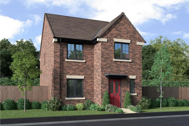Thumbnail Detached house for sale in "The Blackwood" at Coach Lane, Hazlerigg, Newcastle Upon Tyne