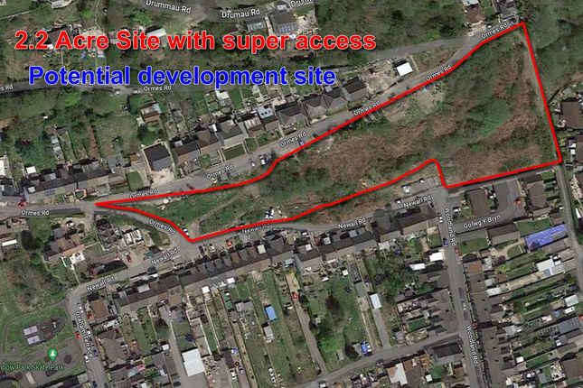 Thumbnail Land for sale in 2.2 Acre Site At Ormes Road, Skewen, Neath SA106Su