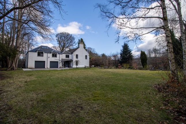 Thumbnail Detached house for sale in Station Road, Banchory