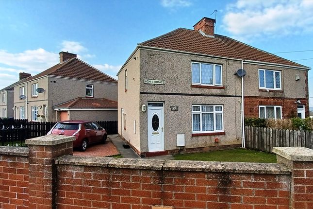 Semi-detached house for sale in Ash Terrace, West Cornforth, Ferryhill