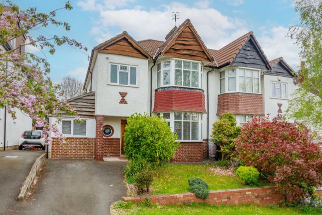 Thumbnail Semi-detached house for sale in Old Sneed Avenue, Stoke Bishop, Bristol