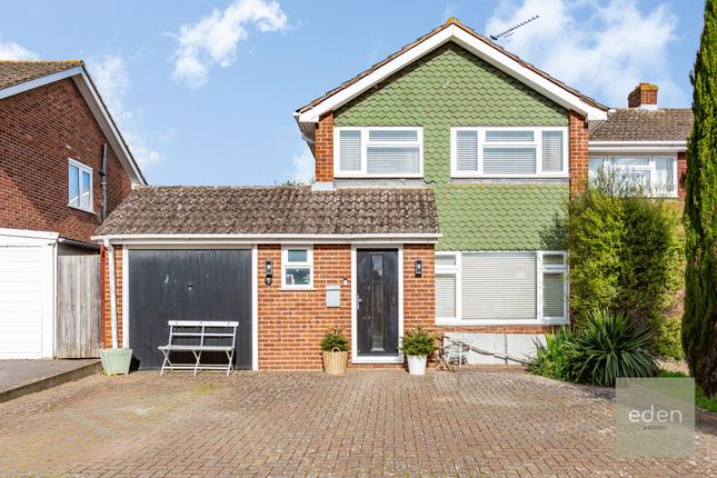 Thumbnail Semi-detached house for sale in Marsh Way, Larkfield