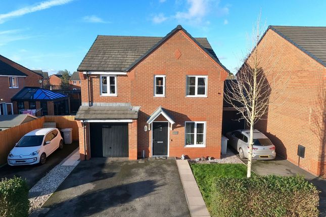 Thumbnail Detached house for sale in Randalls Drive, Crewe