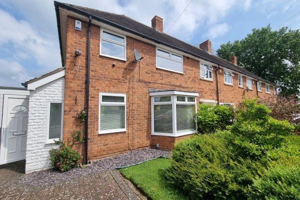 Semi-detached house to rent in Lingard Road, Sutton Coldfield