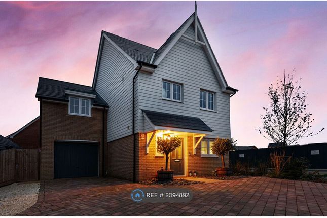 Thumbnail Detached house to rent in Marshall Close, Bishop's Stortford