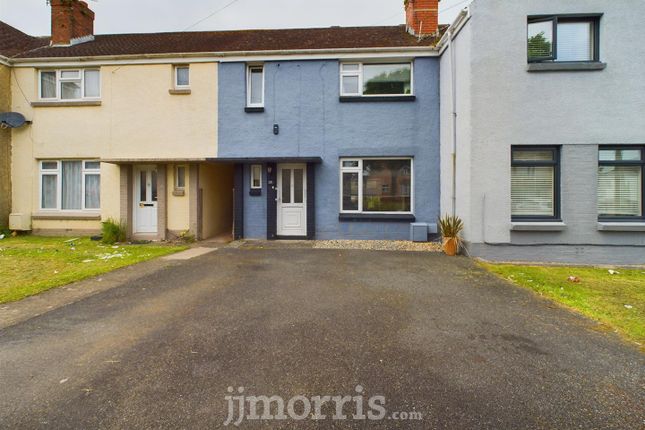 Thumbnail Terraced house for sale in St. Lawrence Avenue, Hakin, Milford Haven