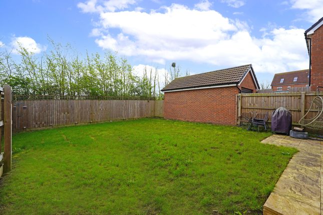 Detached house for sale in Lennard Close, Ullesthorpe, Lutterworth, Leicestershire