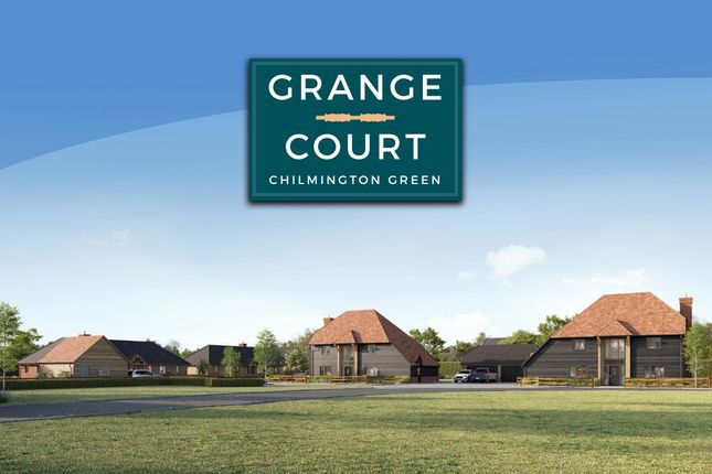 Detached house for sale in Grange Court, Chilmington Green, Ashford