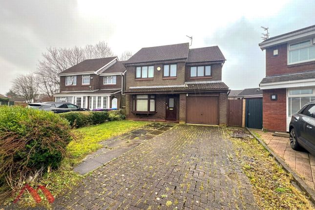 Thumbnail Detached house for sale in Trent Close, West Derby