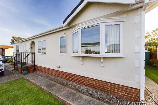Thumbnail Detached bungalow for sale in Hazelgrove Residential Park, Milton Street, Saltburn-By-The-Sea