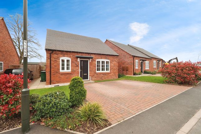 Detached bungalow for sale in Tithe Barn Gardens, Repton, Derby