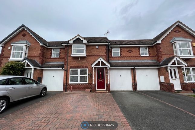 Thumbnail Terraced house to rent in Braunston Close, Sutton Coldfield