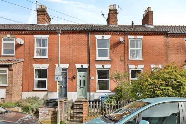 Terraced house for sale in Wodehouse Street, Norwich