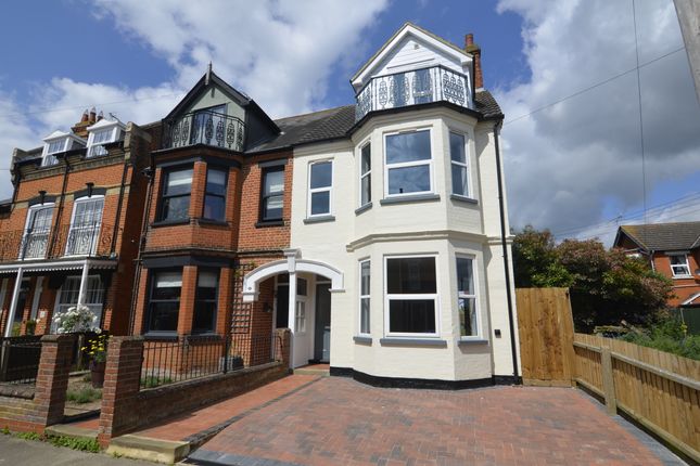Thumbnail Semi-detached house for sale in Quilter Road, Felixstowe