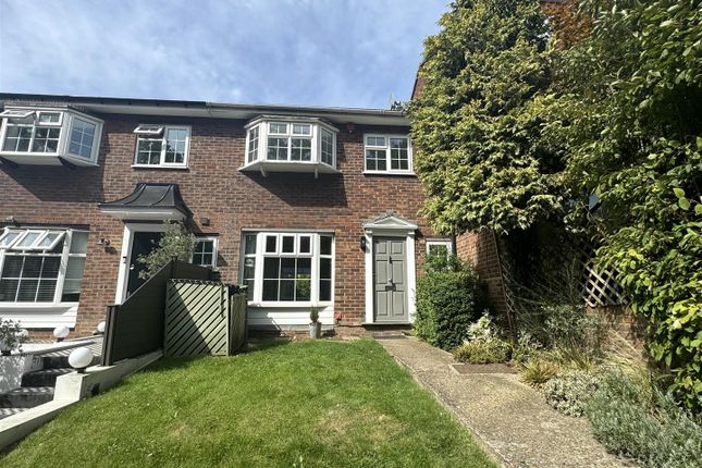 Thumbnail Terraced house to rent in Bittacy Hill, Mill Hill