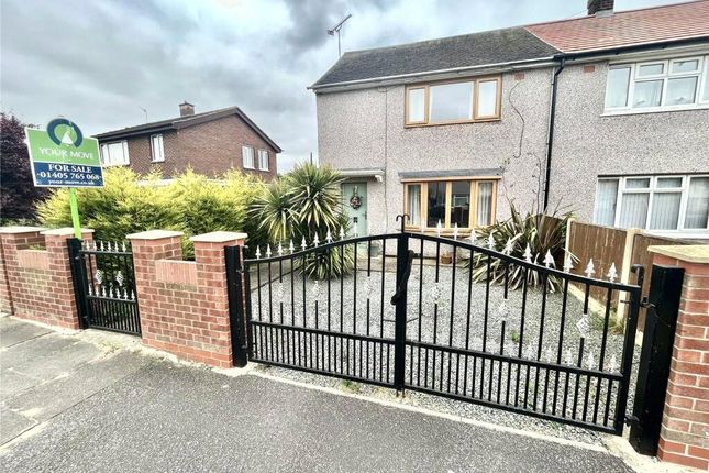 2-bed semi-detached on Wroots Avenue, Goole, £125,000