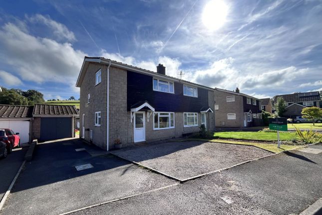 Thumbnail Semi-detached house for sale in Wern Gifford, Pandy, Abergavenny