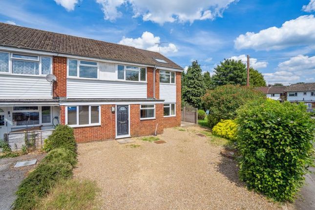 Thumbnail Semi-detached house for sale in Clare Road, Prestwood, Great Missenden