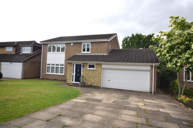 Thumbnail Detached house for sale in Stoops Lane, Bessacarr, Doncaster