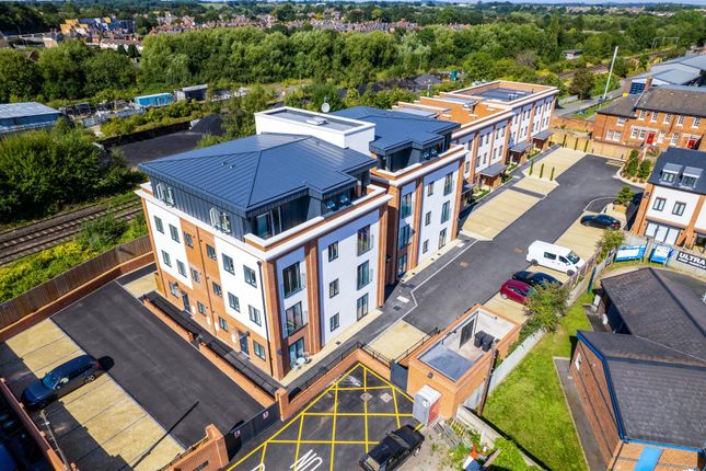 Thumbnail Flat for sale in Penthouse, Albury Place, Shrewsbury