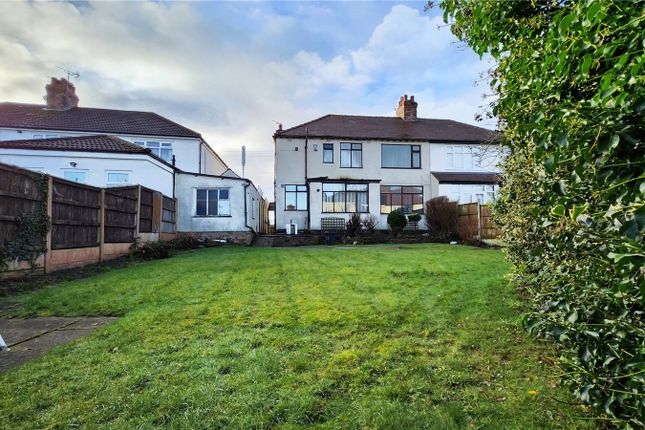 Semi-detached house for sale in Eaton Road, West Derby, Liverpool