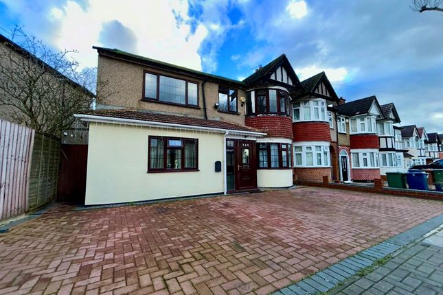 Thumbnail End terrace house to rent in Kings Road, Harrow