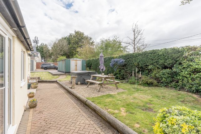 Detached bungalow for sale in Hill View, Curtis Lane, Stoke Gifford, Bristol