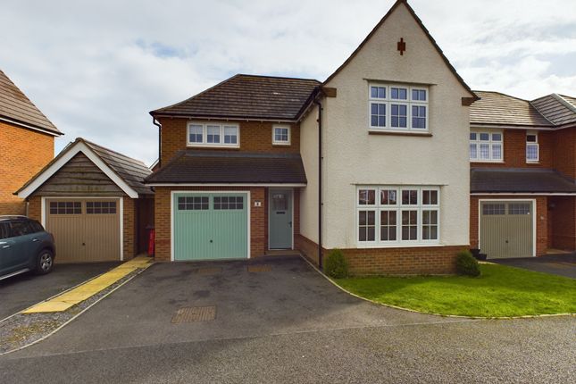 Thumbnail Detached house for sale in Donisthorpe Place, Stafford, Staffs