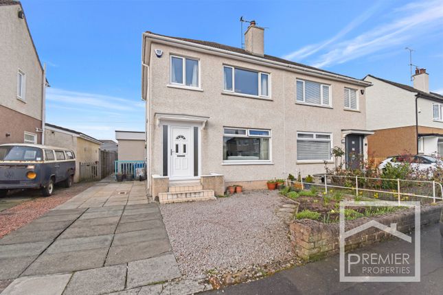 Semi-detached house for sale in Priory Drive, Uddingston, Glasgow