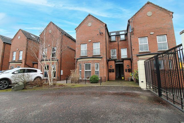Thumbnail Town house for sale in 24 Richmond Park, Finaghy, Belfast, County Antrim