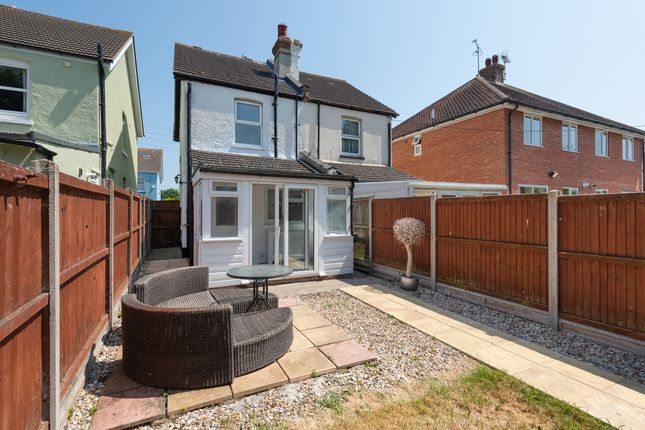 Semi-detached house for sale in Arkley Road, Herne Bay, Kent
