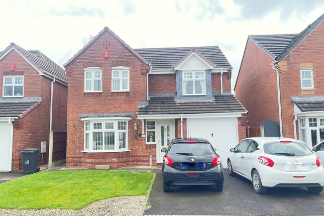 Detached house for sale in Amberlands, Stretton, Burton-On-Trent