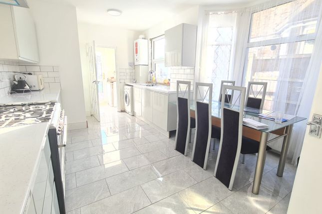 Thumbnail Terraced house to rent in Norman Road, London