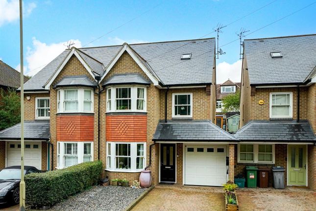Semi-detached house for sale in Lower Luton Road, Harpenden