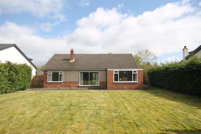 Detached bungalow for sale in Tudor Court, Darras Hall, Ponteland, Newcastle Upon Tyne
