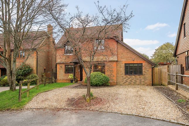 Detached house for sale in Kingswood Rise, Four Marks, Alton, Hampshire